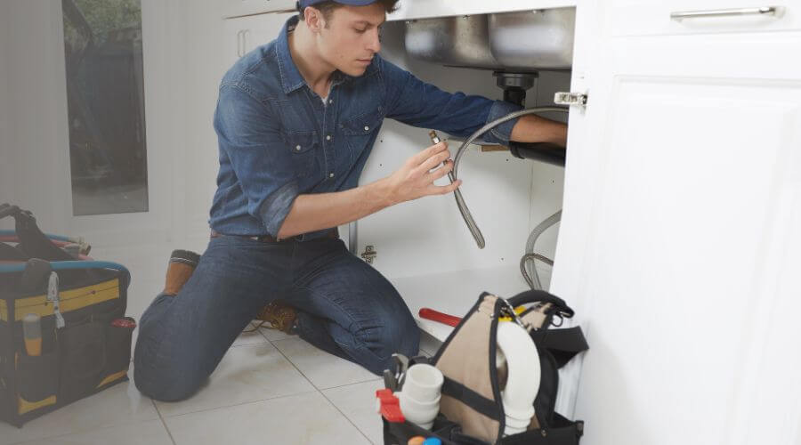 Professional same day plumber in Bison, KS
