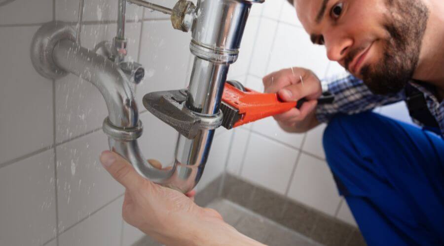 Professional same day plumber services in Bison, KS